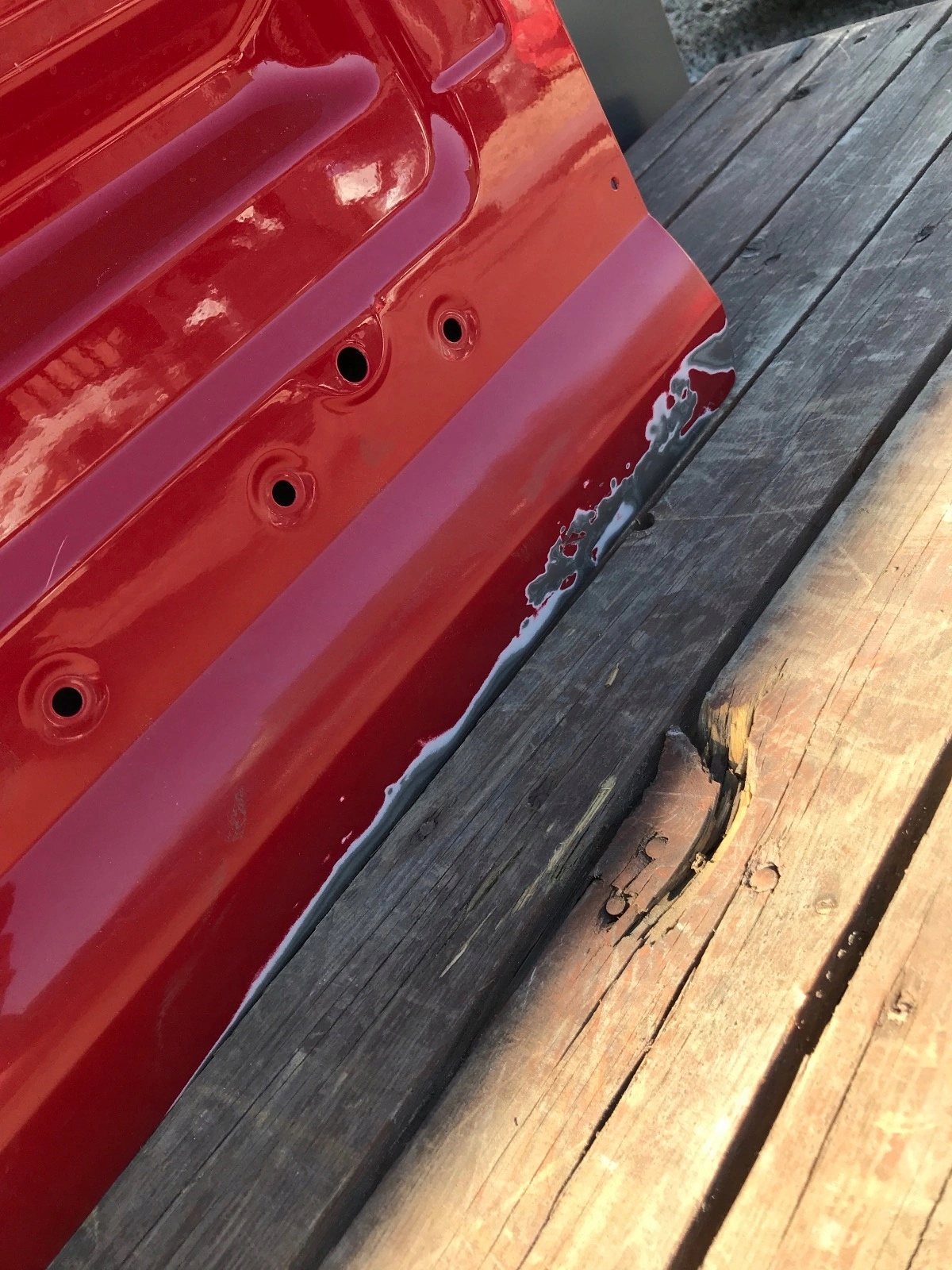 DRZWI PRAWE PRZESUWNE VOLKSWAGEN CRAFTER II 2016- Strona zabudowy tył - prawa