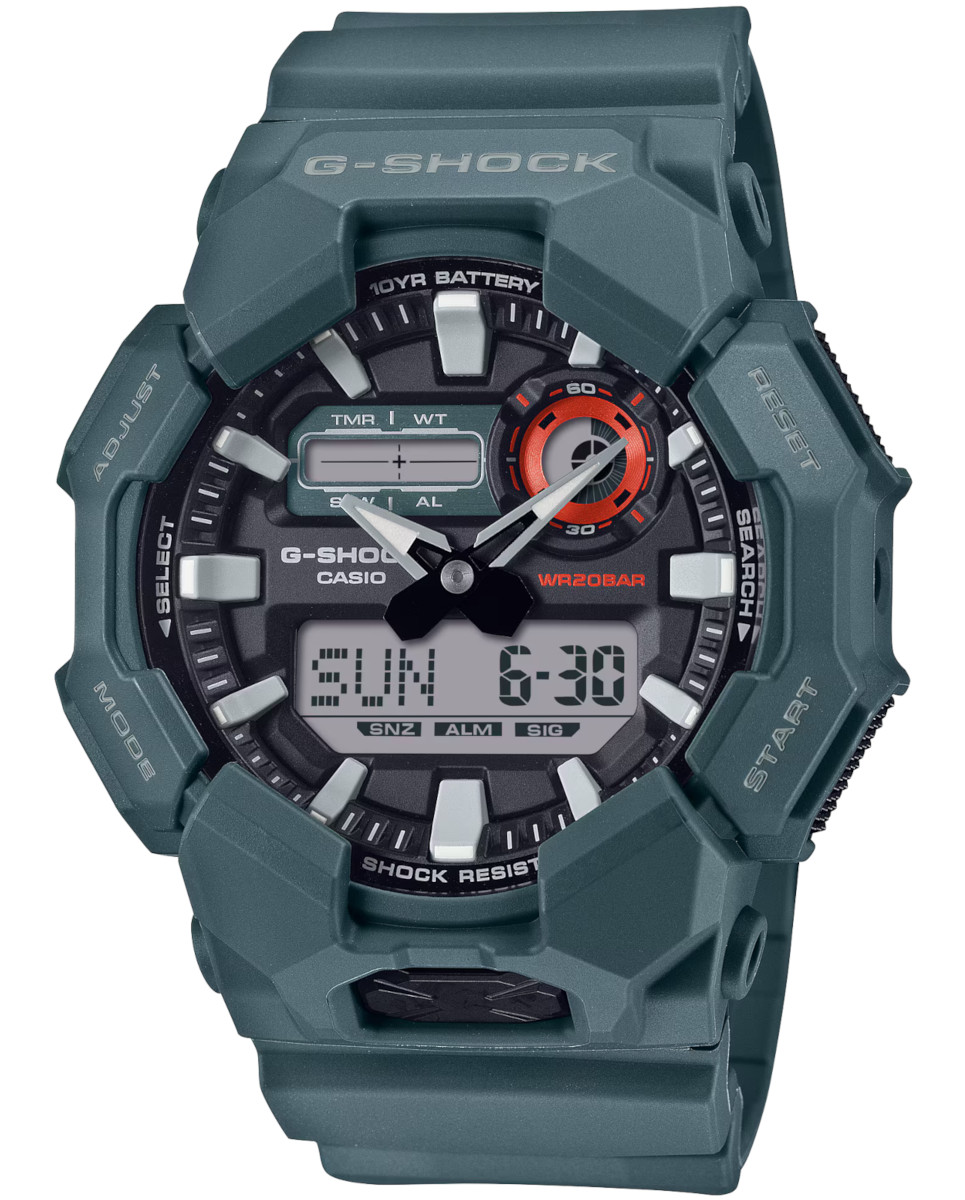 Sportovní pánské hodinky Casio G-Shock GA-010 Gwar.3+3L Zibi Gravírování