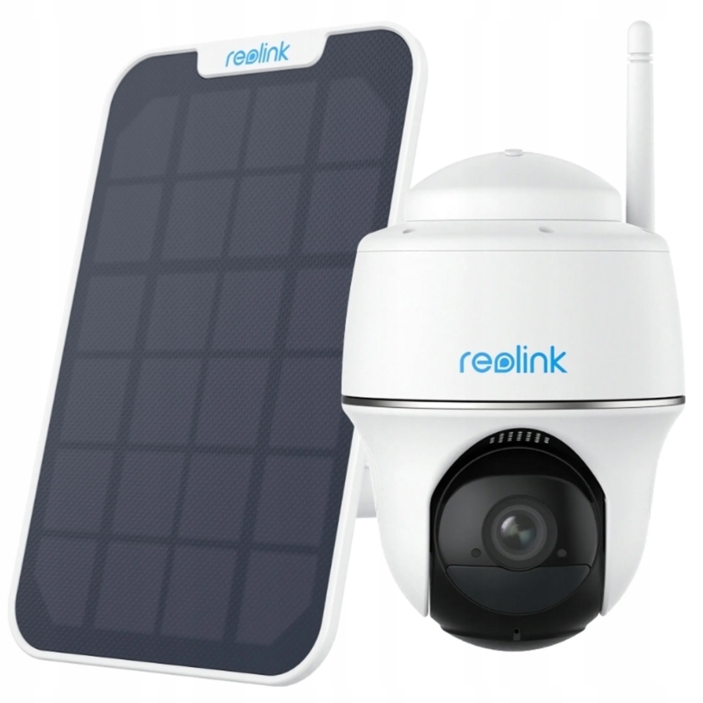 Kamera Zewnętrzna Obrotowa Reolink Argus Pt Lite 3 Mpx Wifi Solarna