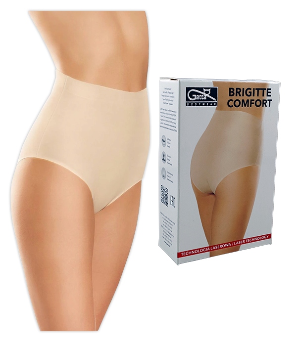 

Gatta Figi Majtki Brigitte Comfort bezszwowe M