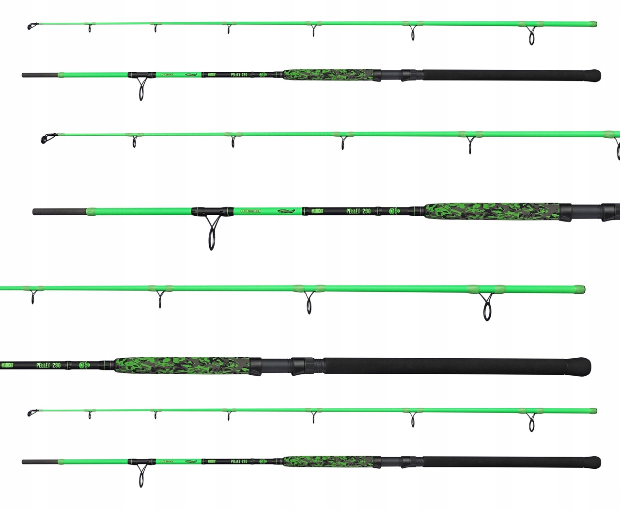 Sumowa Wędka Madcat Uv Series Pellet 290/175-375g