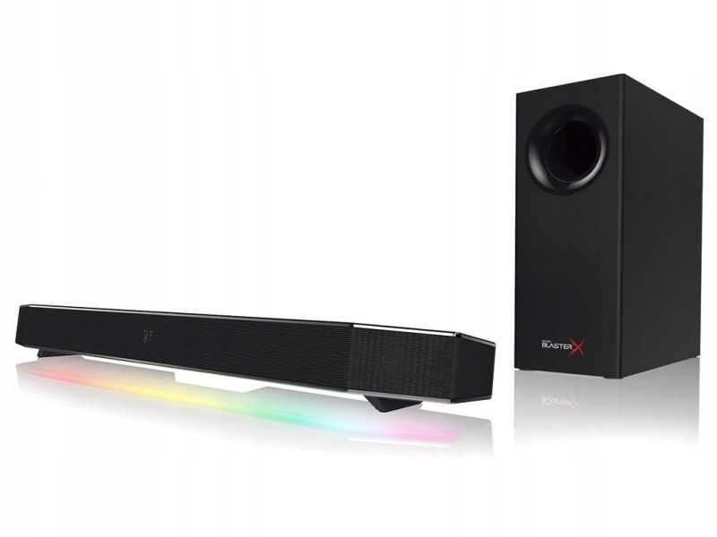 CREATIVE Sound BlasterX Katana System Dźwiękowy 2.1 Gaming PC TV — miniatura 7