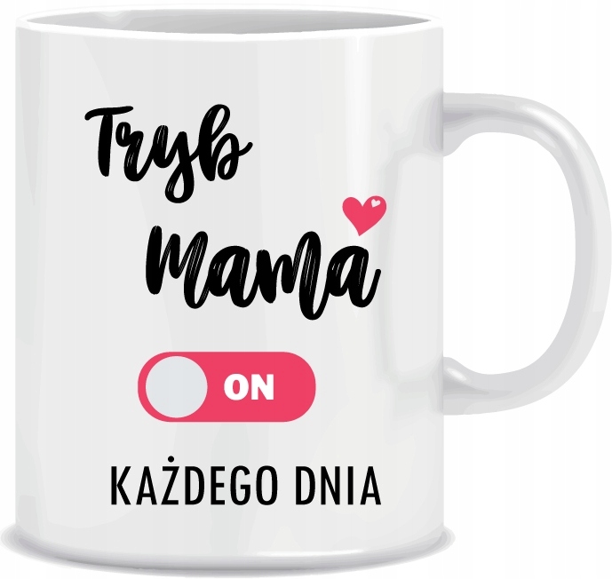 

Kubek Mamy Dzień Mamy 330ml + kartonik