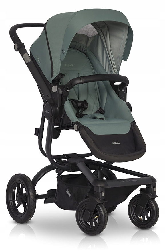 EasyGo Soul Wózek spacerowy spacerówka BEZPIECZNY+