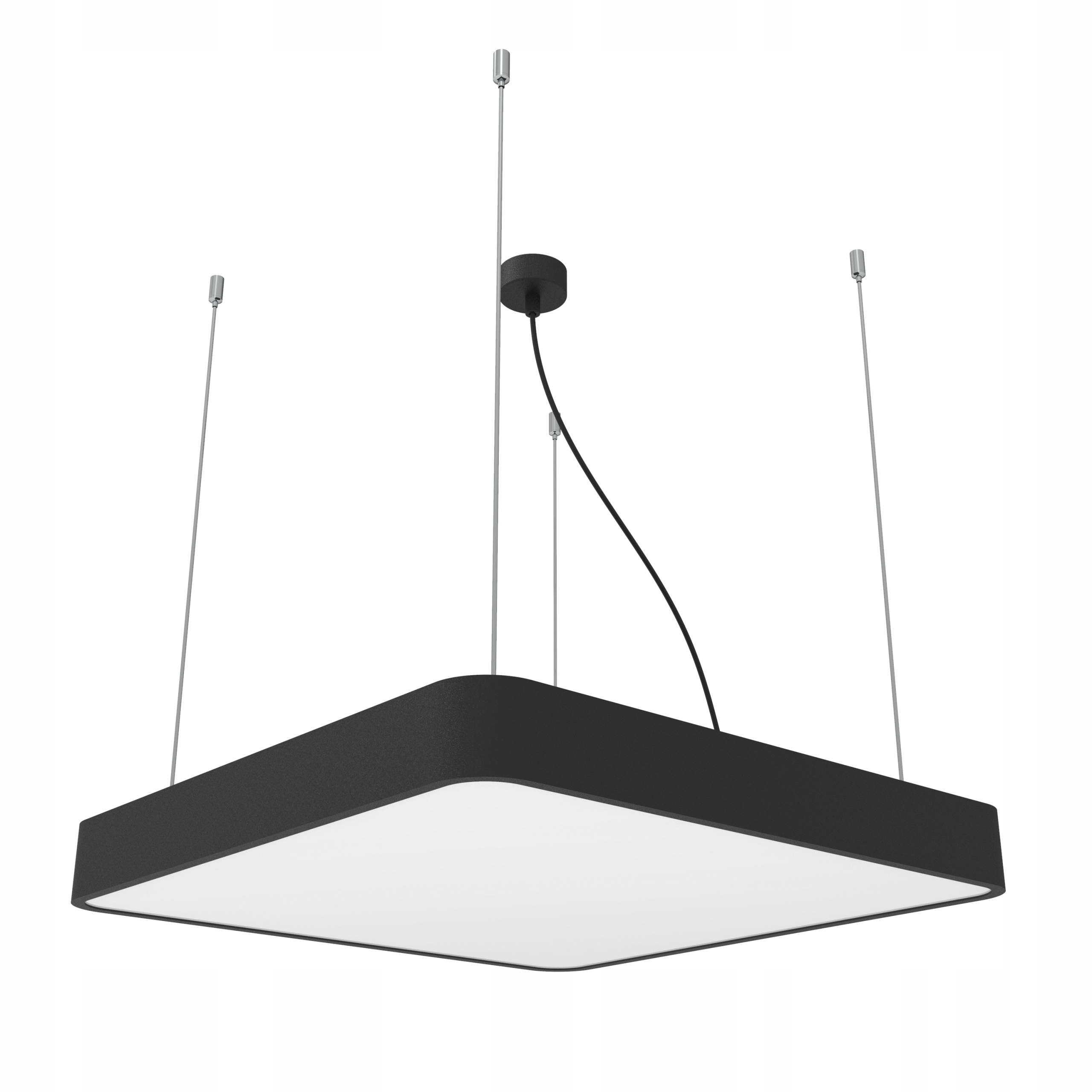 

Lampa biurowa Plafon Led Wisząca 80cm 50W 4000K