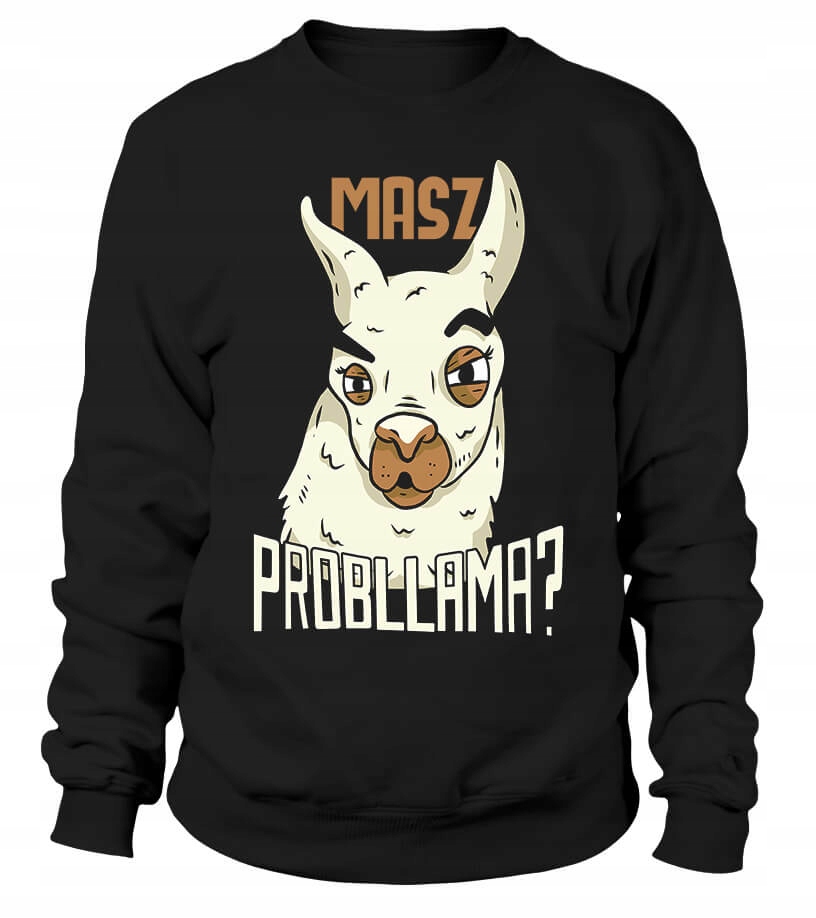 Dámská Mikina You've Got a Problem, velikost 3XL, černá