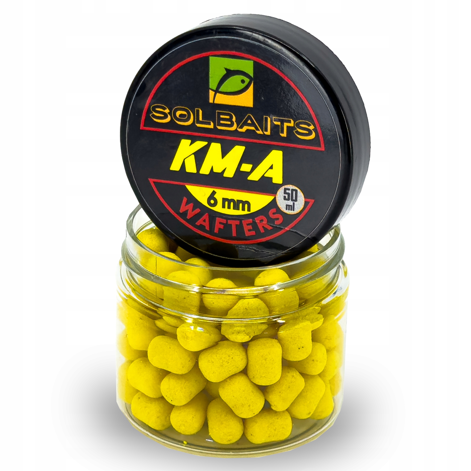 Wafters Solbaits Kma Żółte Kwas Masłowy Ananas 6mm 50ml killer