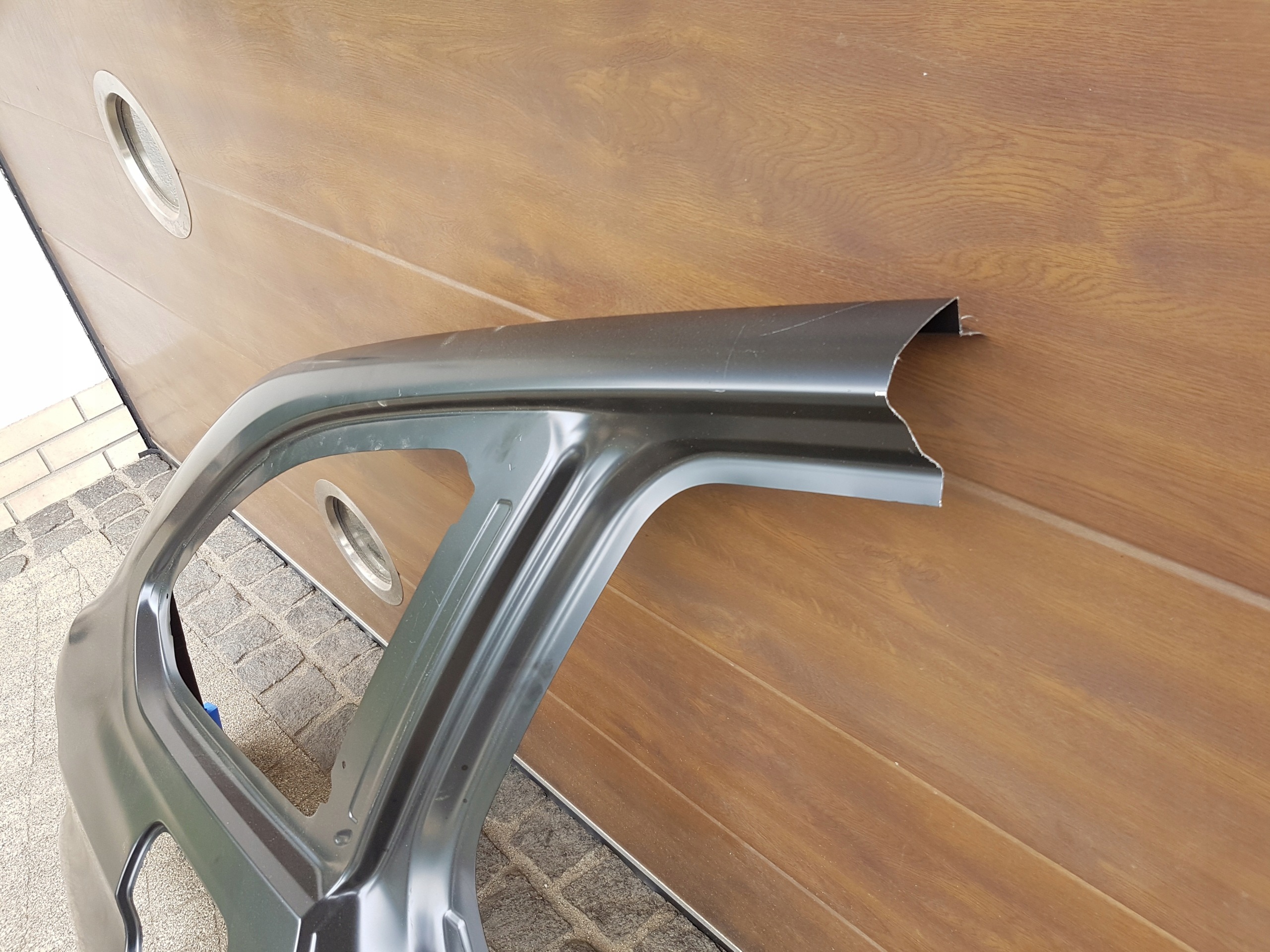 side fender right rear part BMW G30 G31 7337504