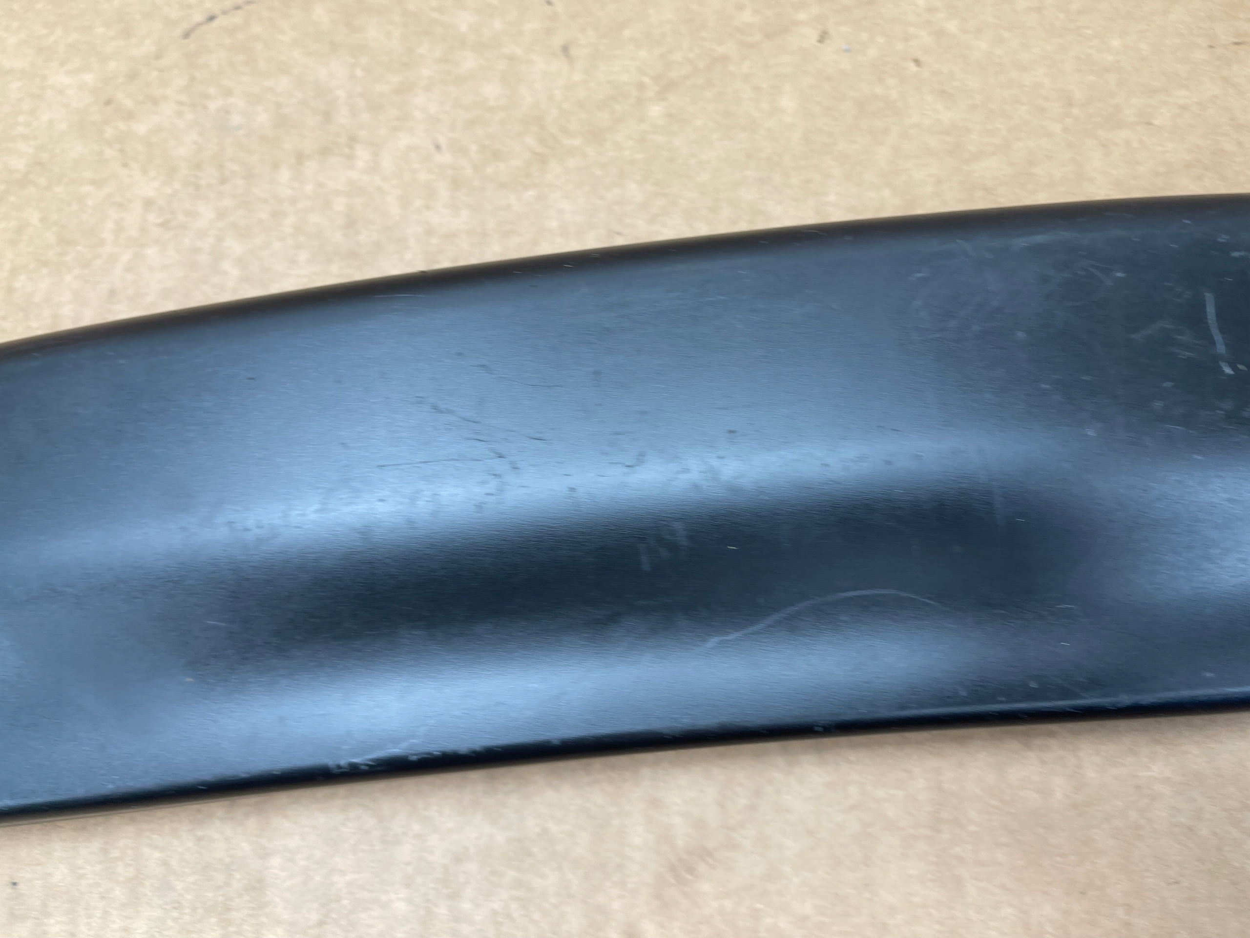 PORSCHE CAYENNE III COUPE 9Y3 cover SPOILERA bonnet boot 9Y3827511A