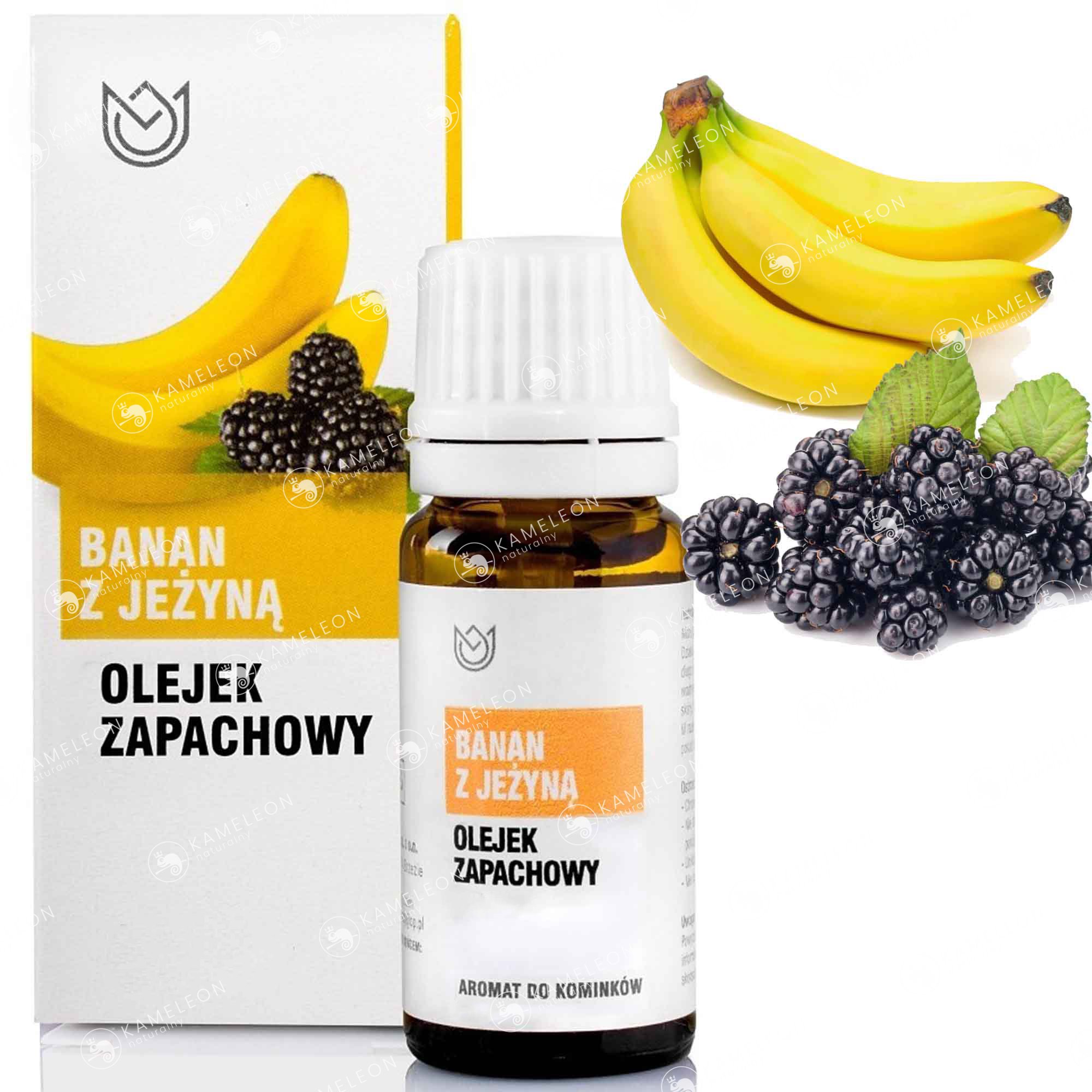 

Olejek Zapachowy eteryczny Banan Z Jeżyną 12ml