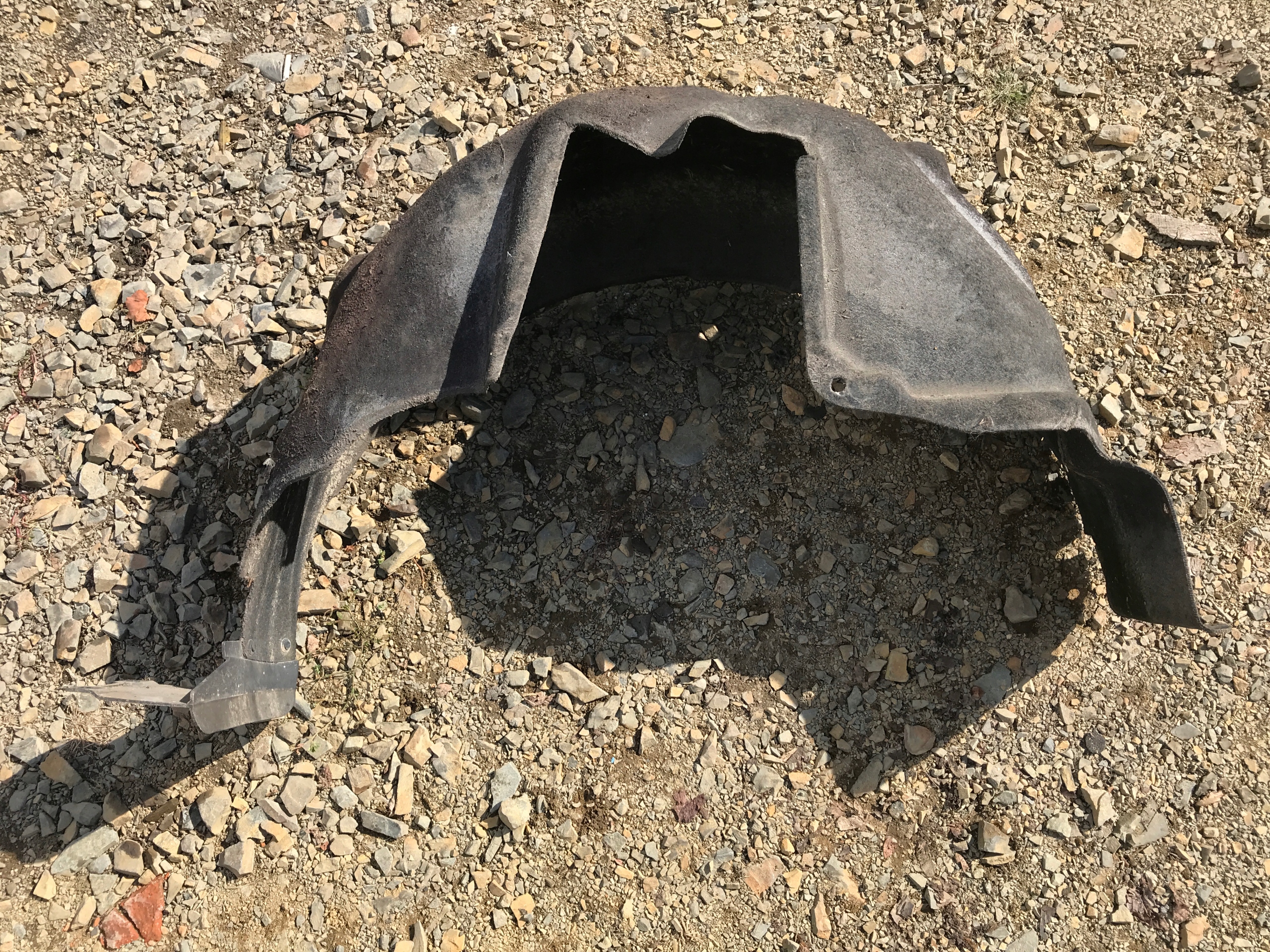 mudguard right rear part BMW 1 E87 7123524