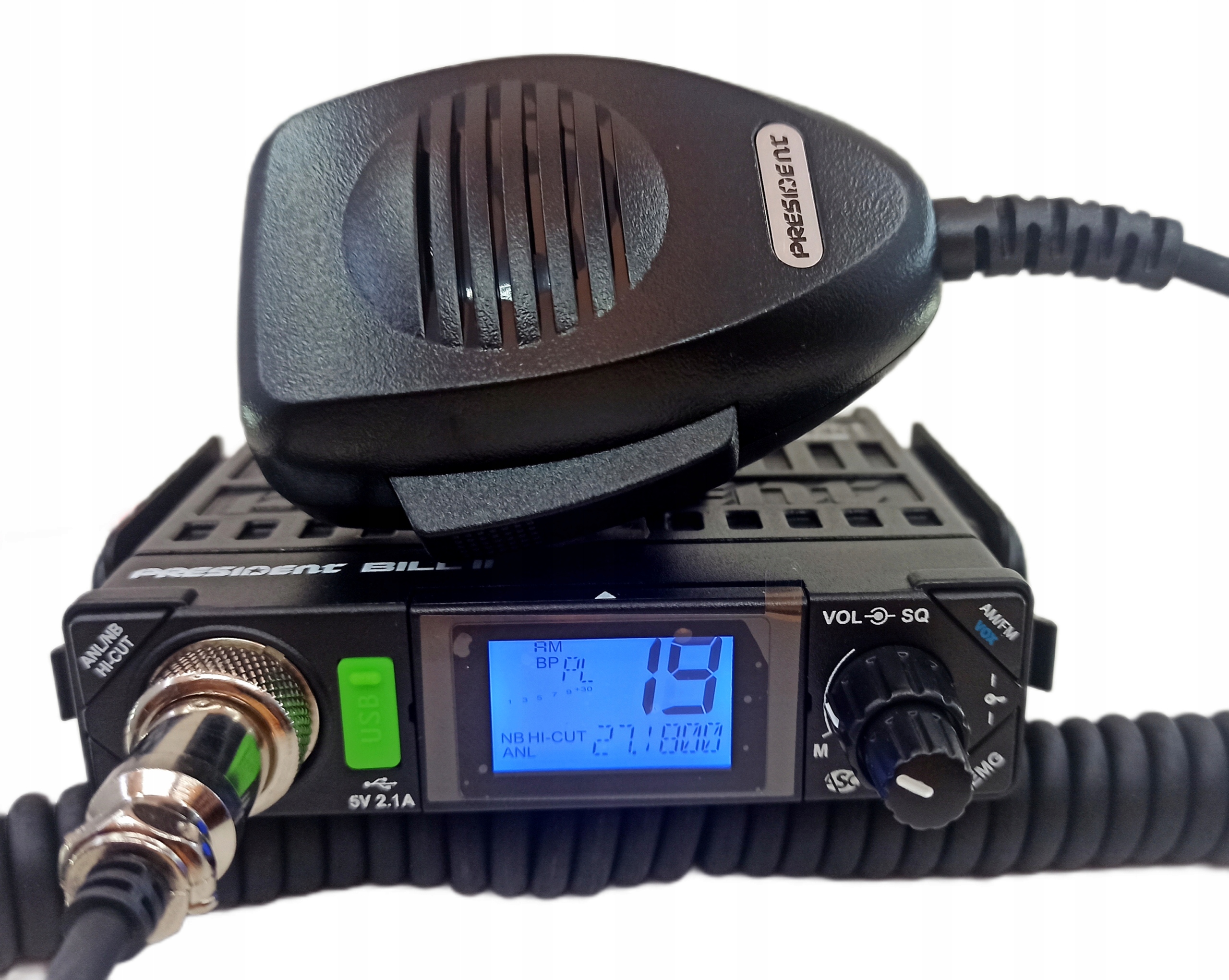 CB Radio President BILL II Kod producenta A6P AP3_0