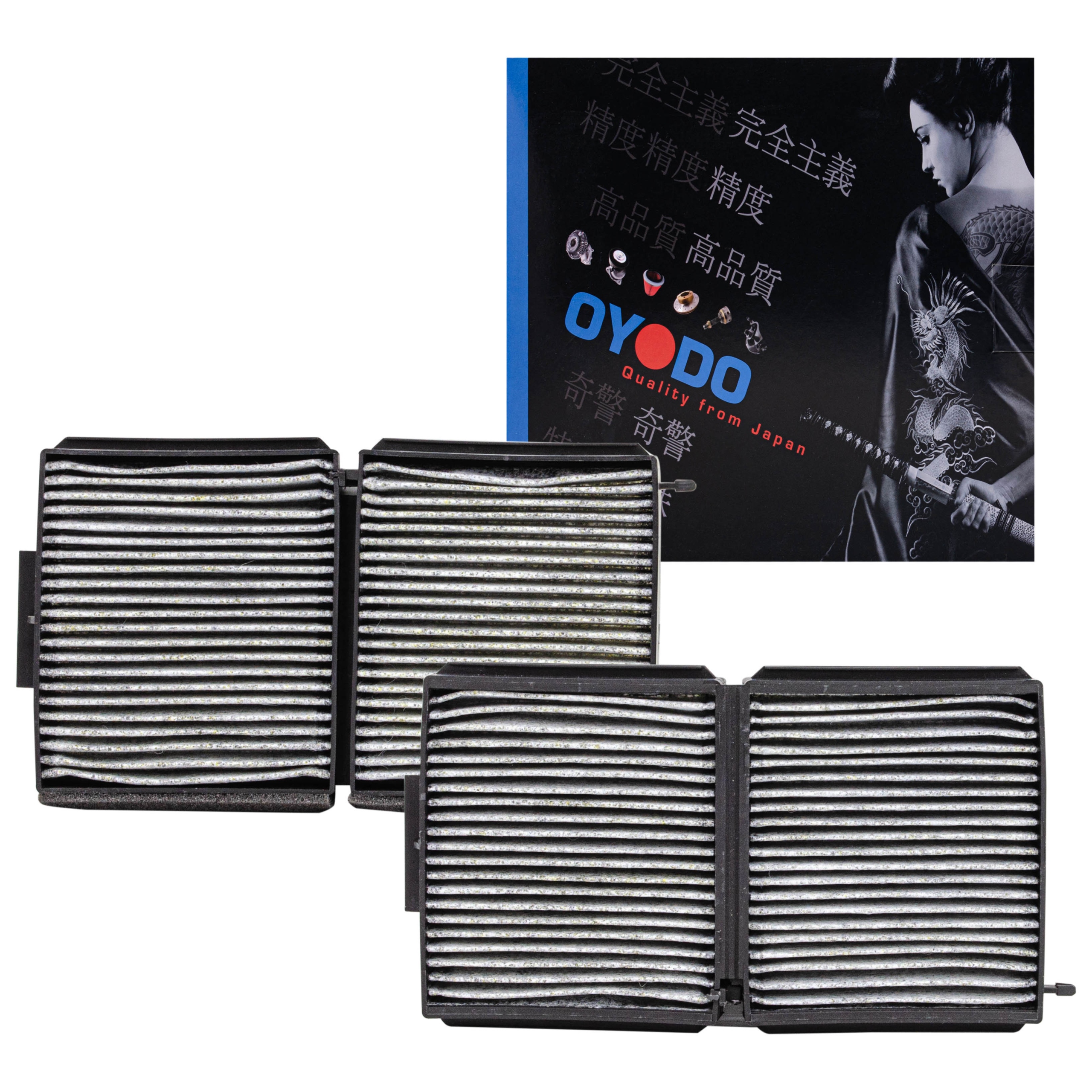 

Filtr Kabinowy Mazda 323 VI 626 V Premacy Węglowy