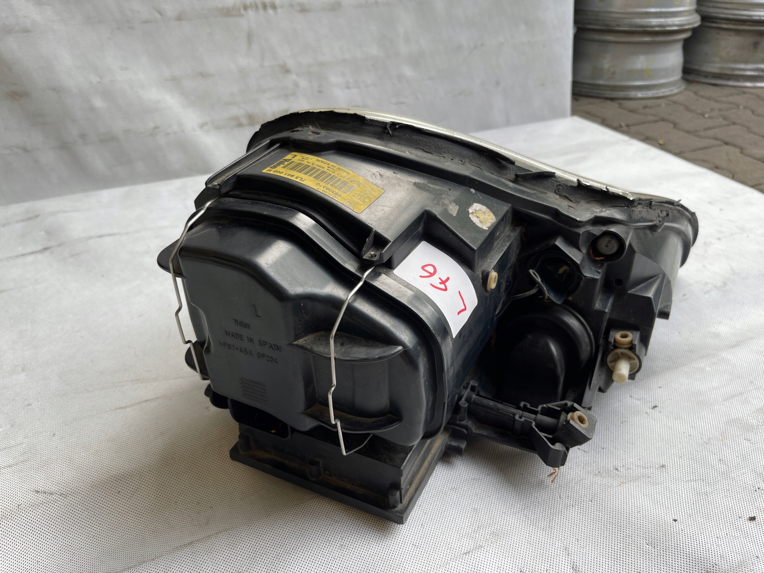 Frontscheinwerfer Porsche Cayenne 9YA 7L5941005M Xenon Links Headlight - Thumbnail 6