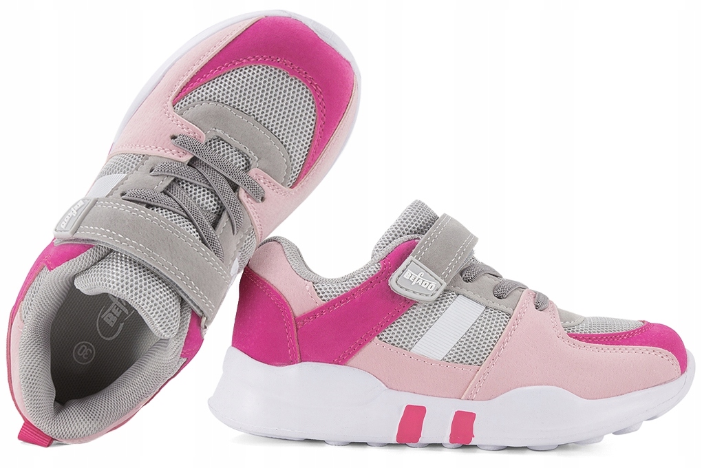 

Befado 516Y071 Buty Sportowe Dziewczęce Pu róż 31