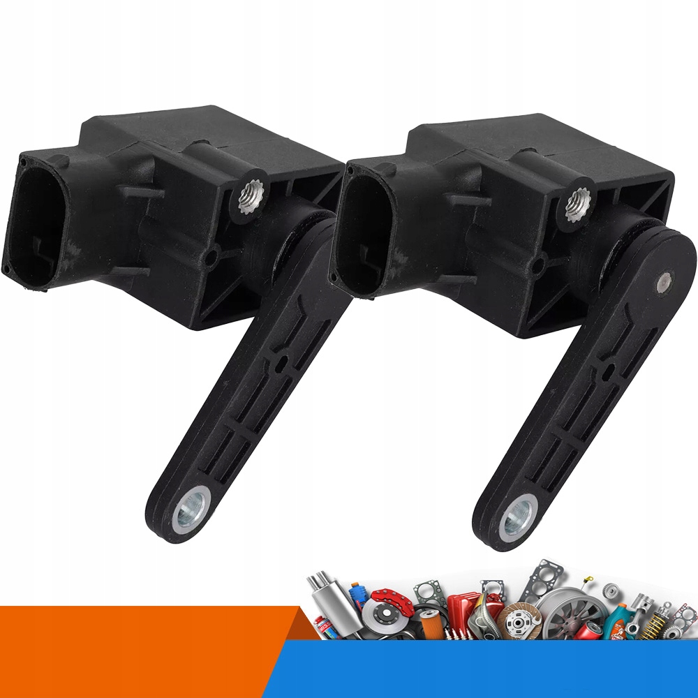 2X Senzor Vyrovnání Mercedes E W169 W245 W211 W221 W164 C209 W639