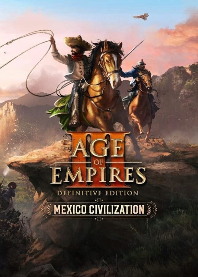 Age of Empires III: De Mexico Civilization DLC (pc) Klucz Steam Bez Vpn