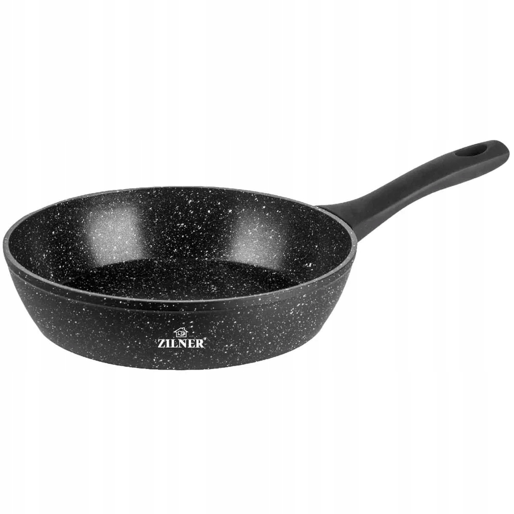 

Patelnia granitowa 24 cm Zilner Zl 7706 indukcja