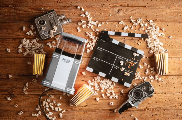 Maszyna do Popcornu Adler AD 4511 Beztłuszczowa 1200 W