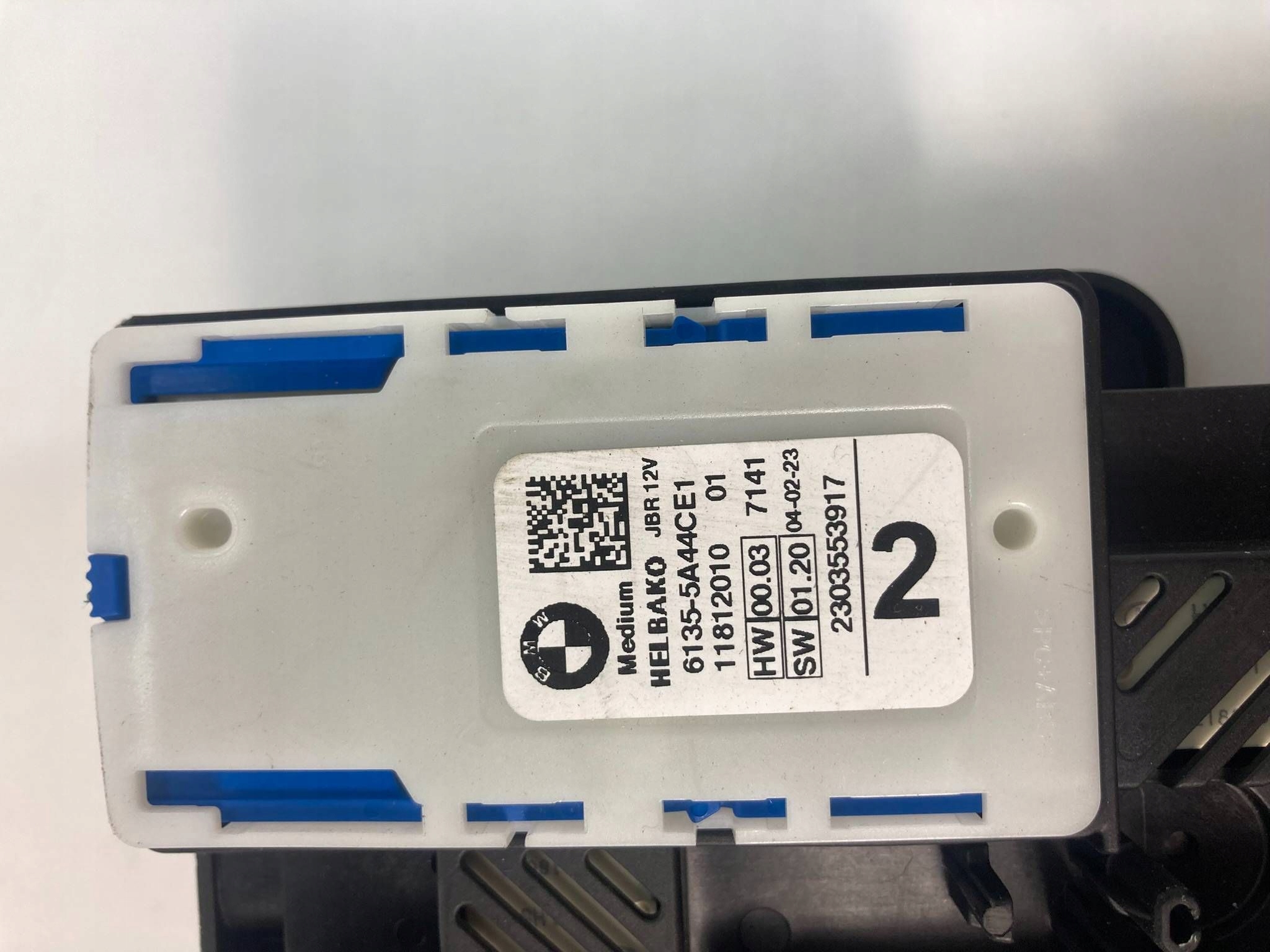 BMW i4 G26 Module fusibles 5A0E7D1-03