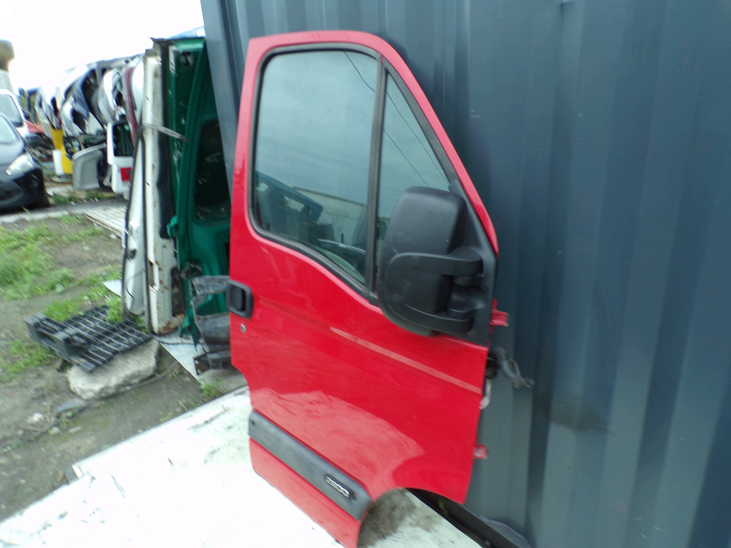 door right front OPEL MOVANO A LIFT without RDZY
