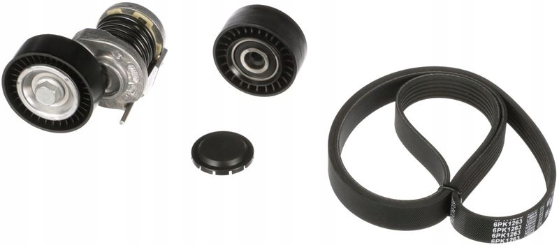 КОМПЛЕКТ ПОЛІКЛИНОВОГО РЕМЕНЯ K016PK1263