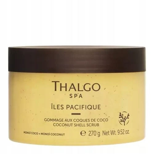 Thalgo Spa Coconut Shell Scrub Exotický tělový peeling Monoi Kokos 270 g