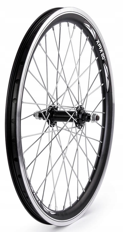 Přední kolo 20 palců přední, hliníkové, zesílené, kuželové