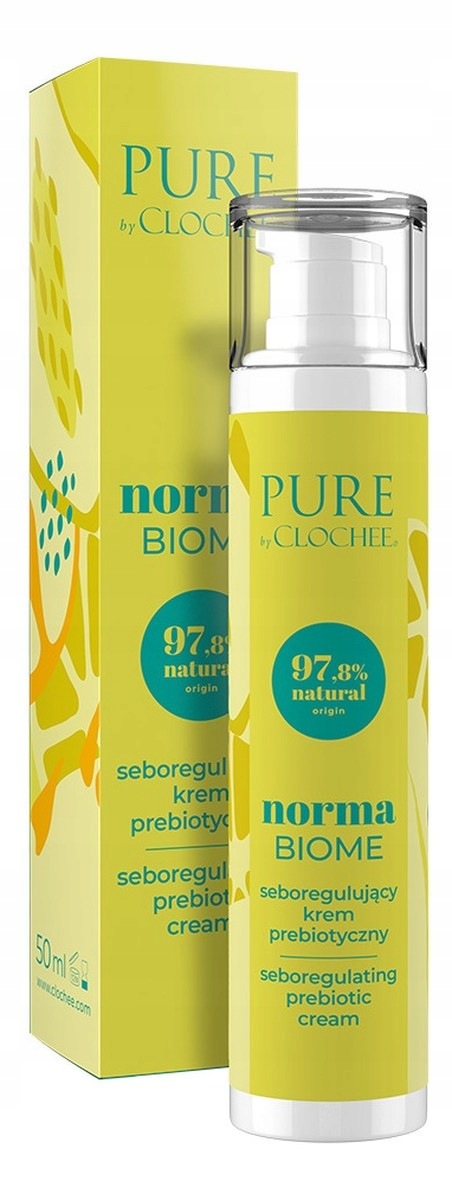 Clochee Normabiome seboregulujący krem prebiotyczny 50ml