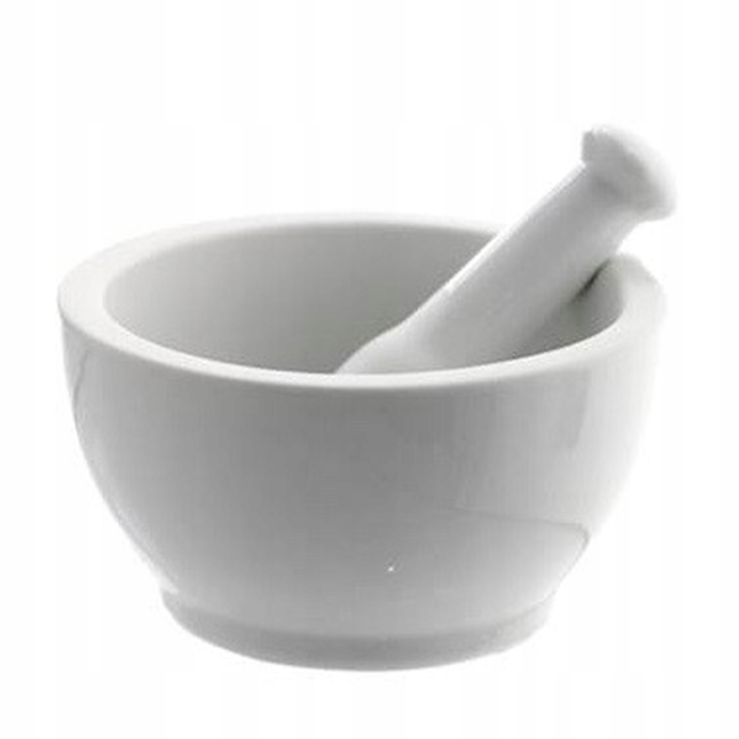 

Moździerz Kuchenny Zestaw Z Tłuczkiem Porcelanowy
