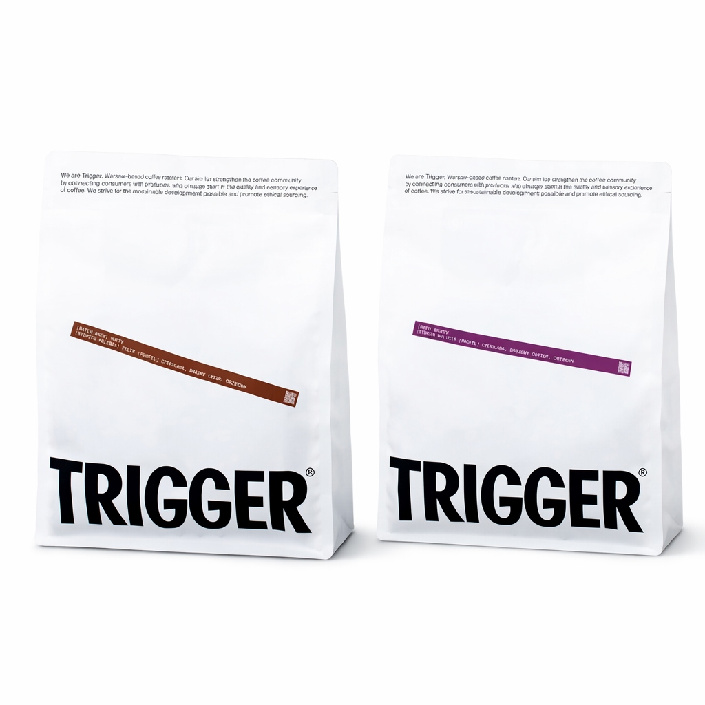 Zestaw Kaw Ilive Filter Trigger Arabica 100 Kawa Ziarnista 2 X 1KG