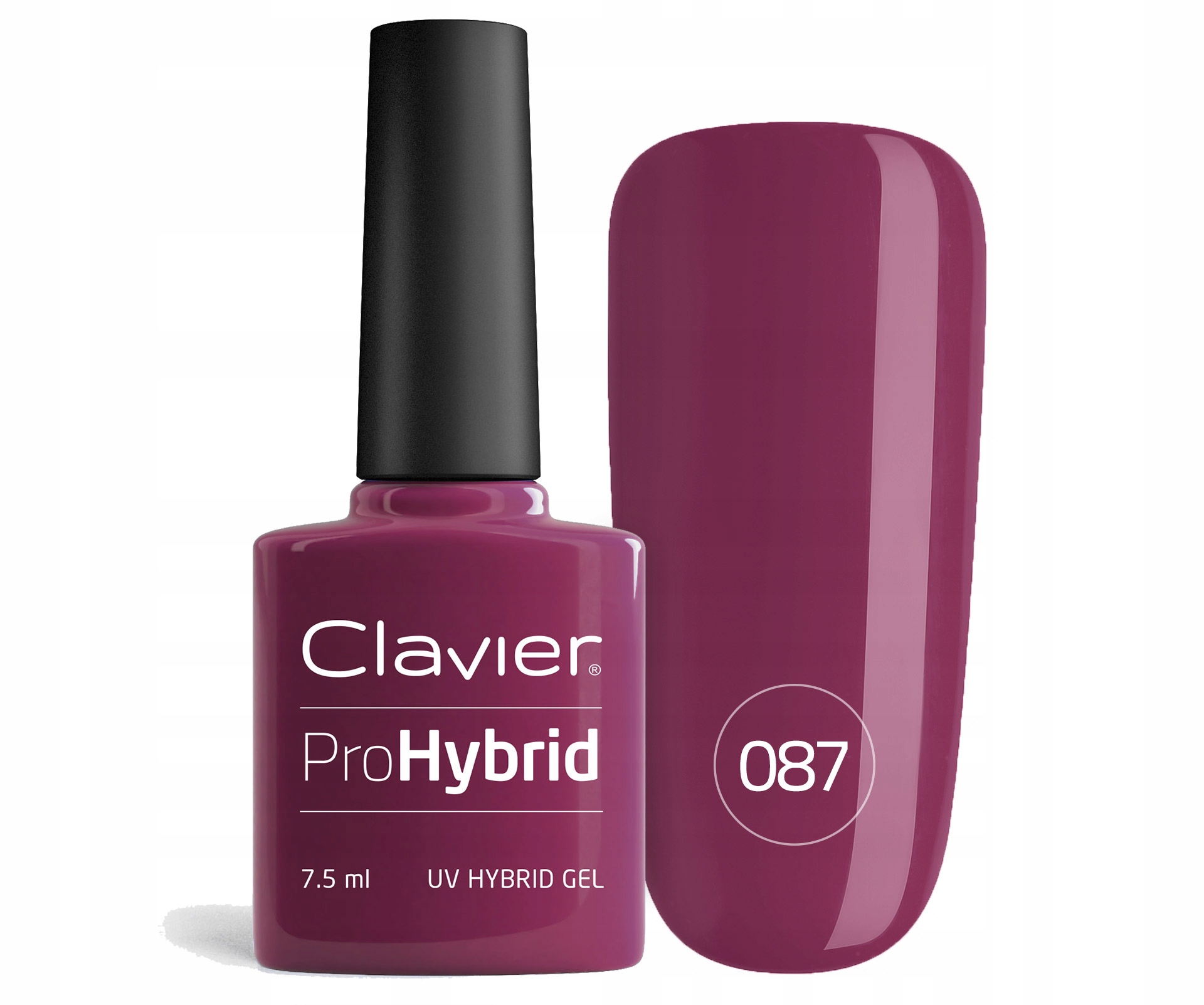 

Lakier Hybrydowy Uv Clavier 7,5 ML Kolory