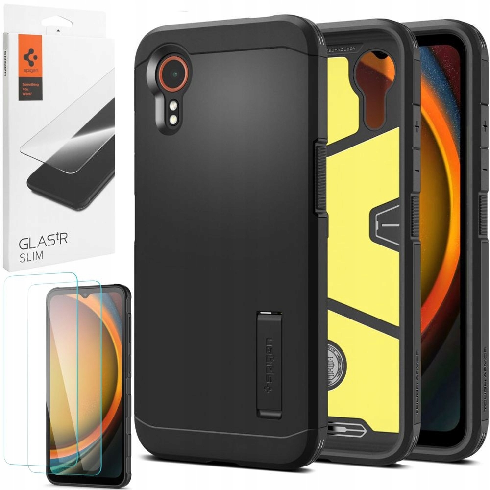Sada Spigen: Pouzdro Tough Armor 2x Sklo pro Samsung Galaxy Xcover 7 Pro