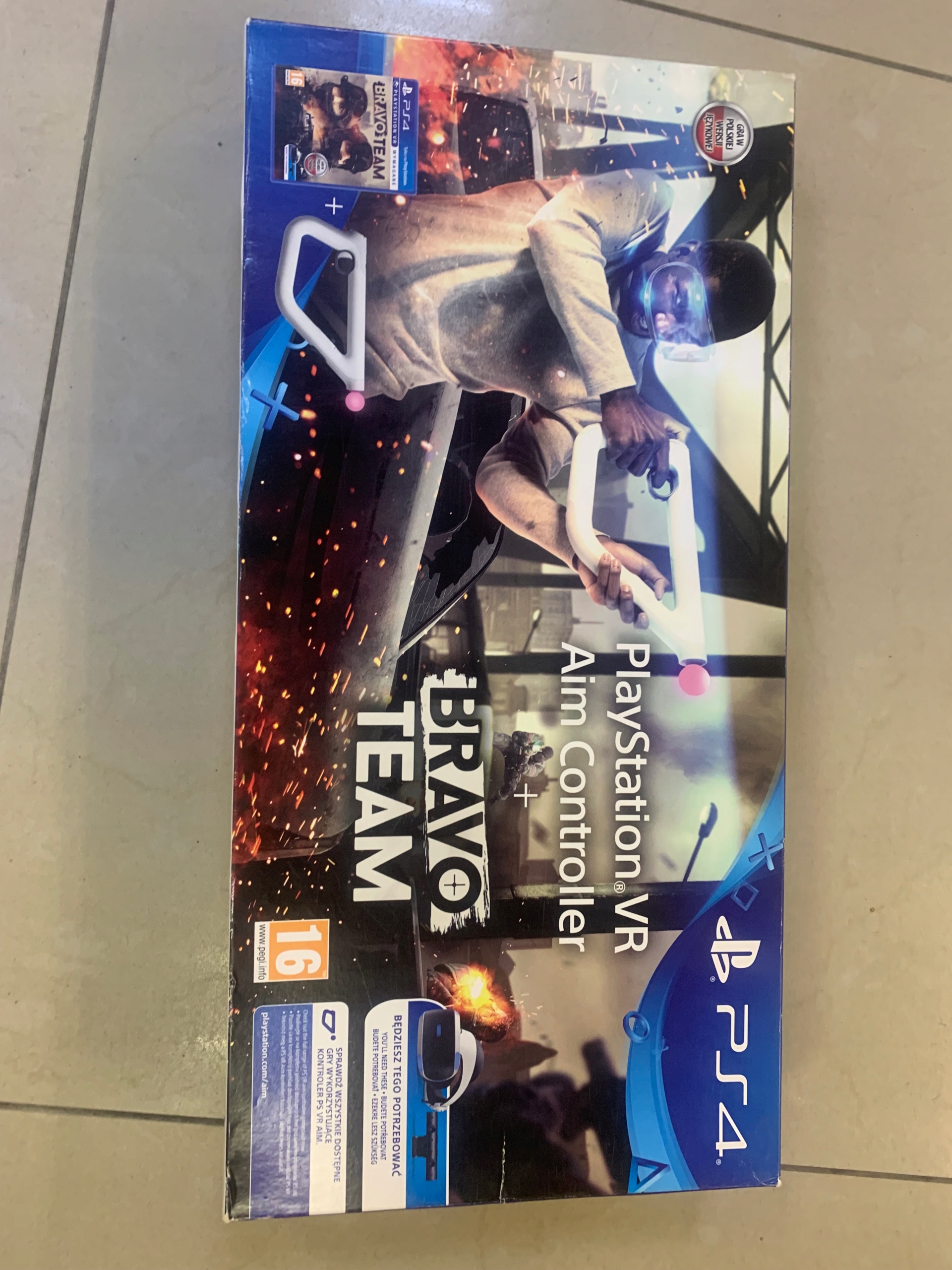 Nintendo Switch PlayStation VR Aim Controller PSVR PlayStation VR Aim Controller Shoulder Stock Attachment