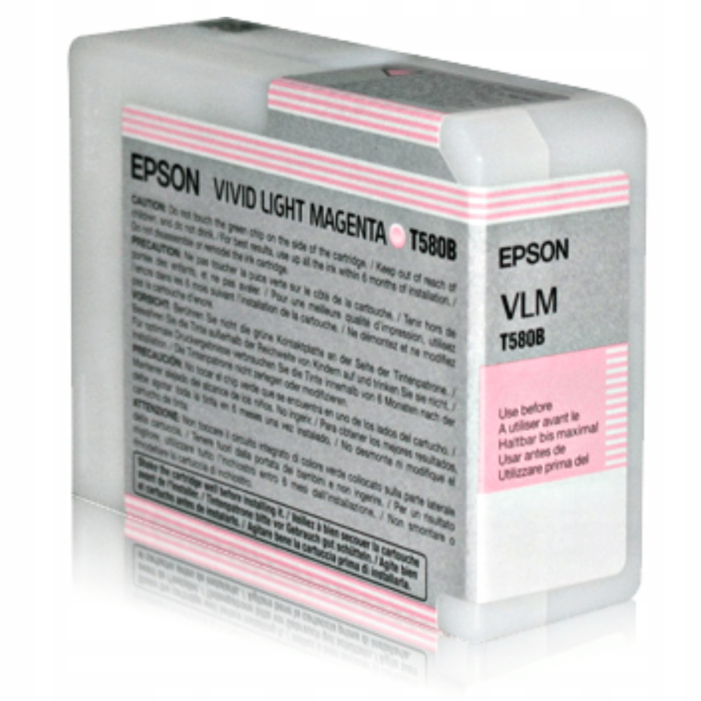 Atrament Epson purpurový (magenta)