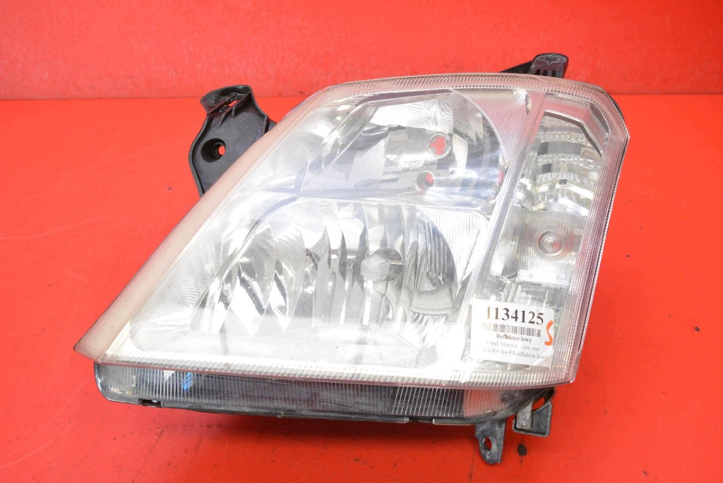 REFLEKTOR left light front EU OPEL MERIVA A 02-06
