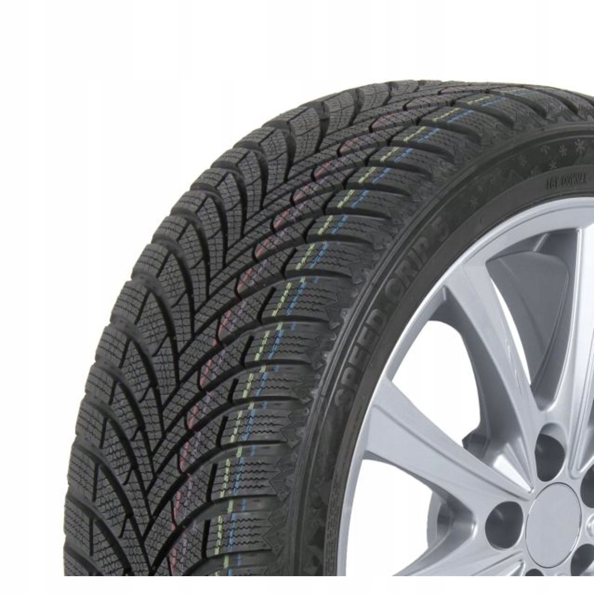 2x SEMPERIT 195/60R15 88T Speed-Grip 5 zimowe