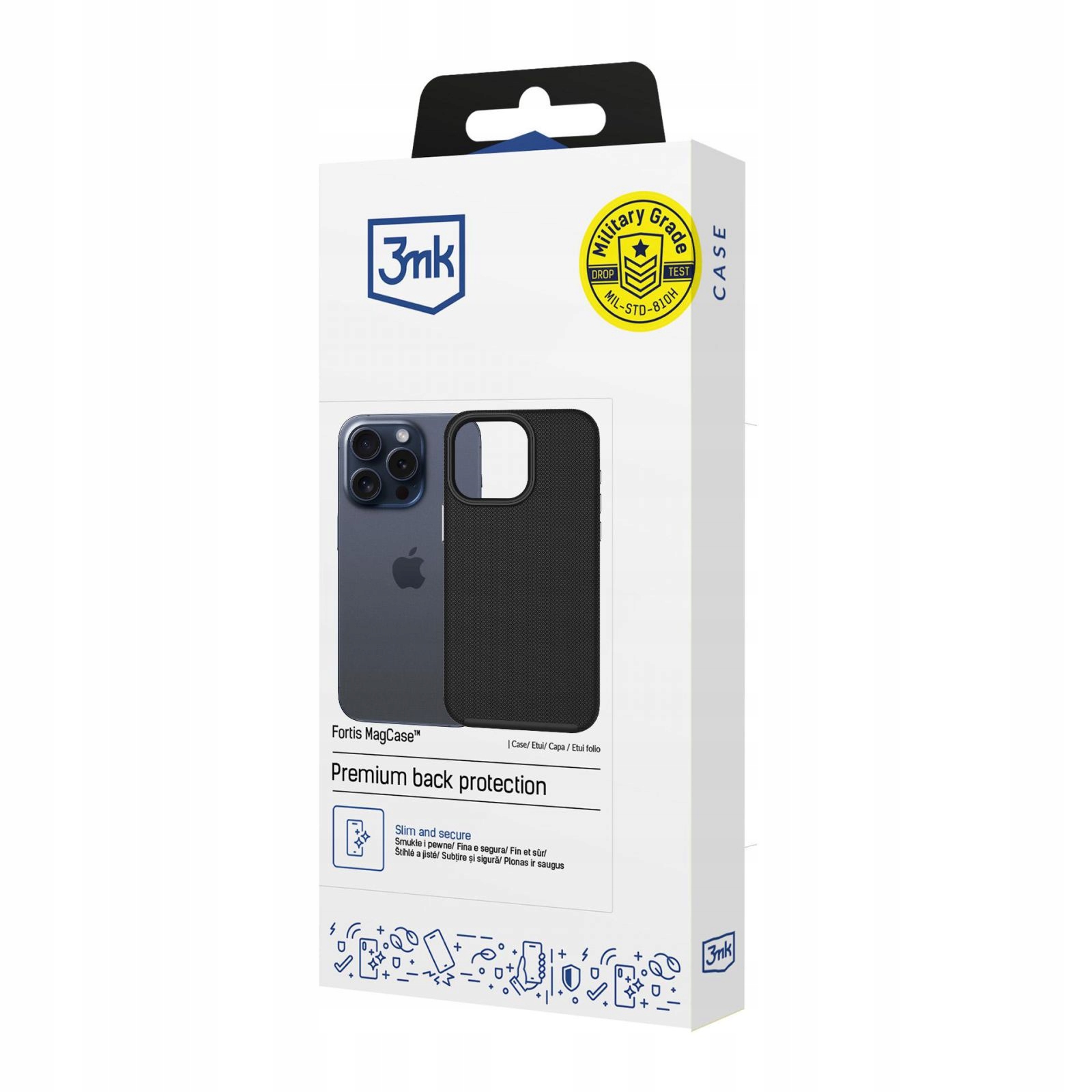 Apple Iphone 15 Pro Max 3MK Fortis Magcase