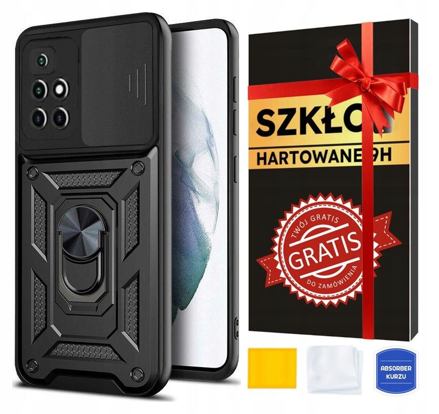 

Etui do Xiaomi Redmi Note 11 11S i Szkło, Plecki