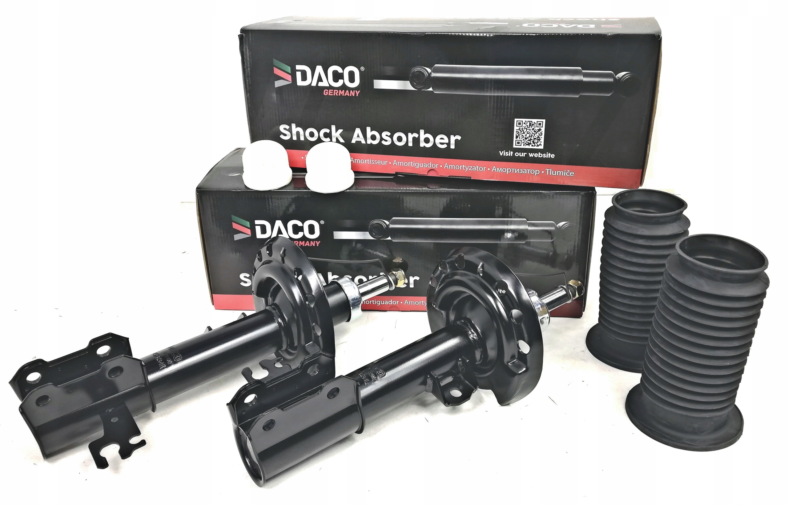 AMORTYZATORY PRZÓD ZESTAW SAAB 9-3 93 YS3F 02-