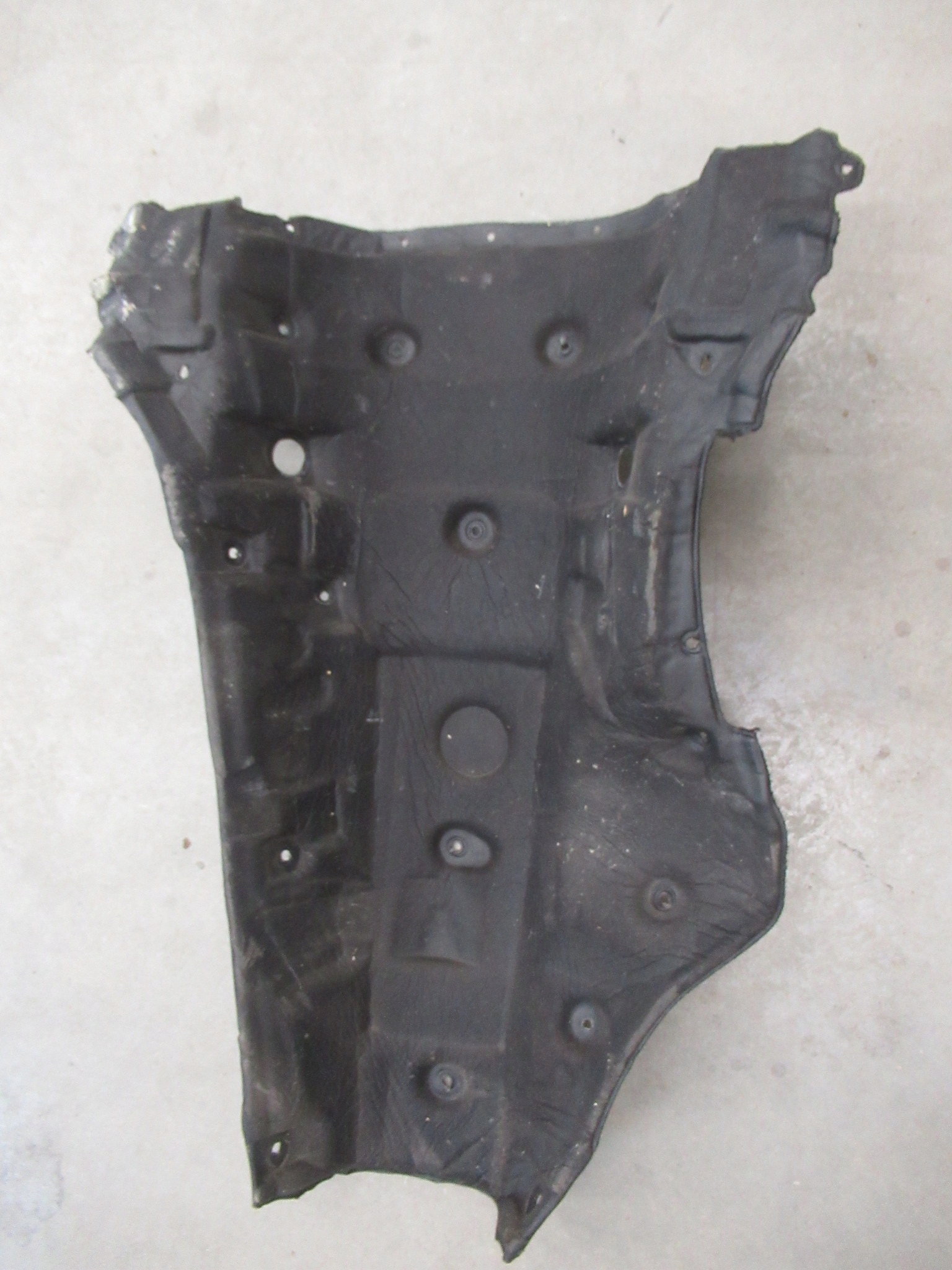 cover termiczna tunelu BMW e70 X5 e71 X6