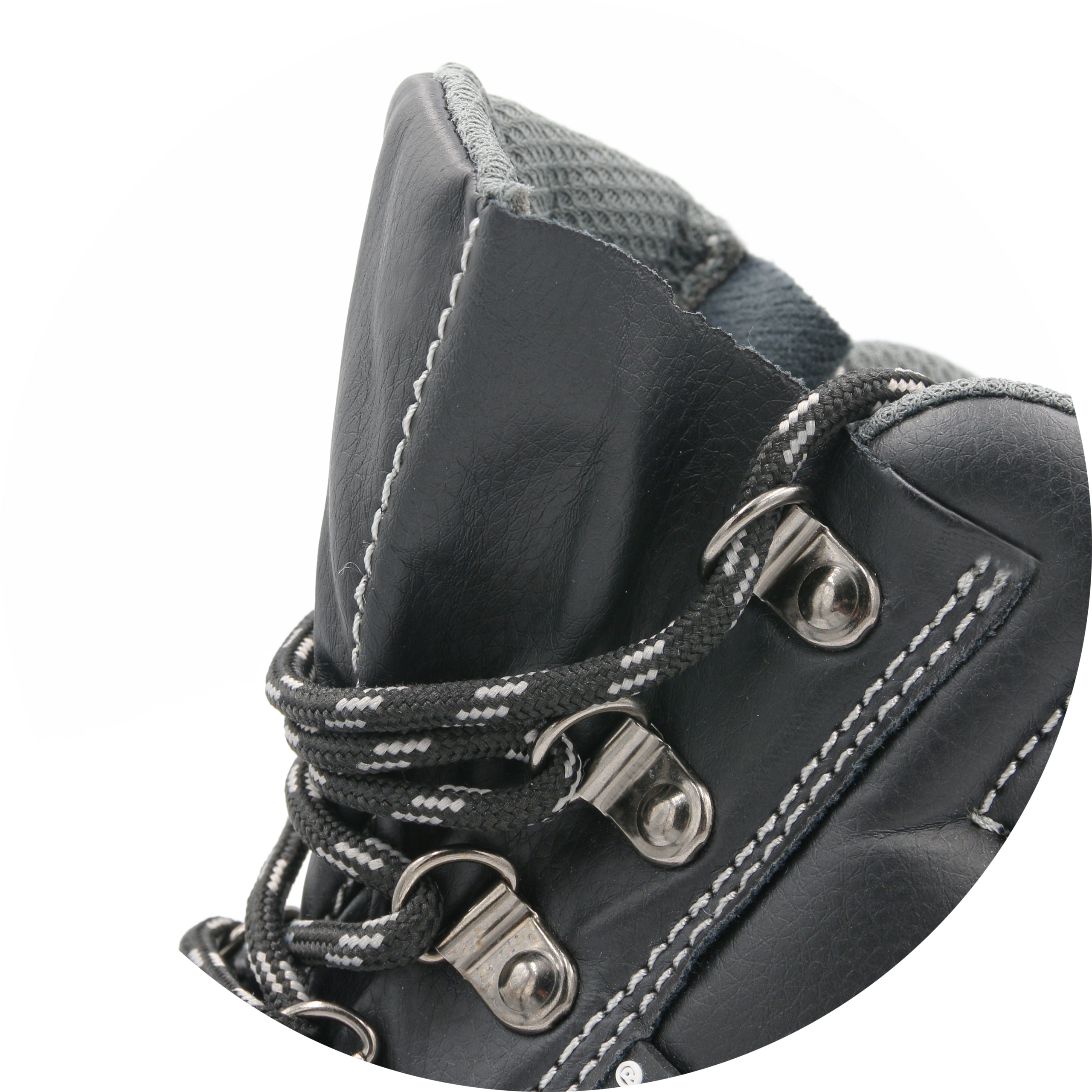 BUTY ROBOCZE MĘSKIE TRZEWIKI SKÓRZANE Z NOSKIEM DO PRACY BHP R. 42 Waga produktu z opakowaniem jednostkowym 1.1 kg