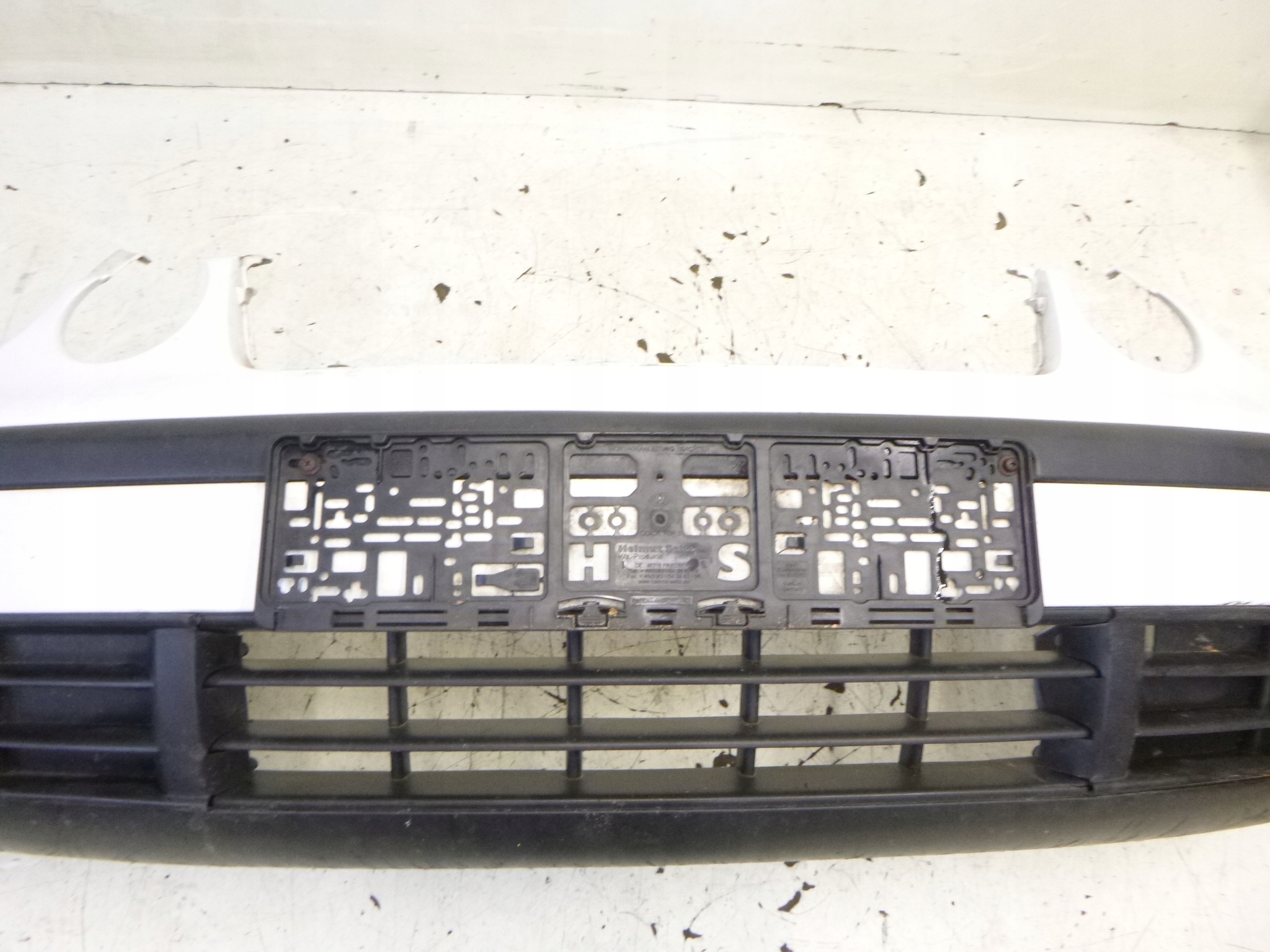 bumper front VW Polo IV 9N1 LB9A 2003 r.