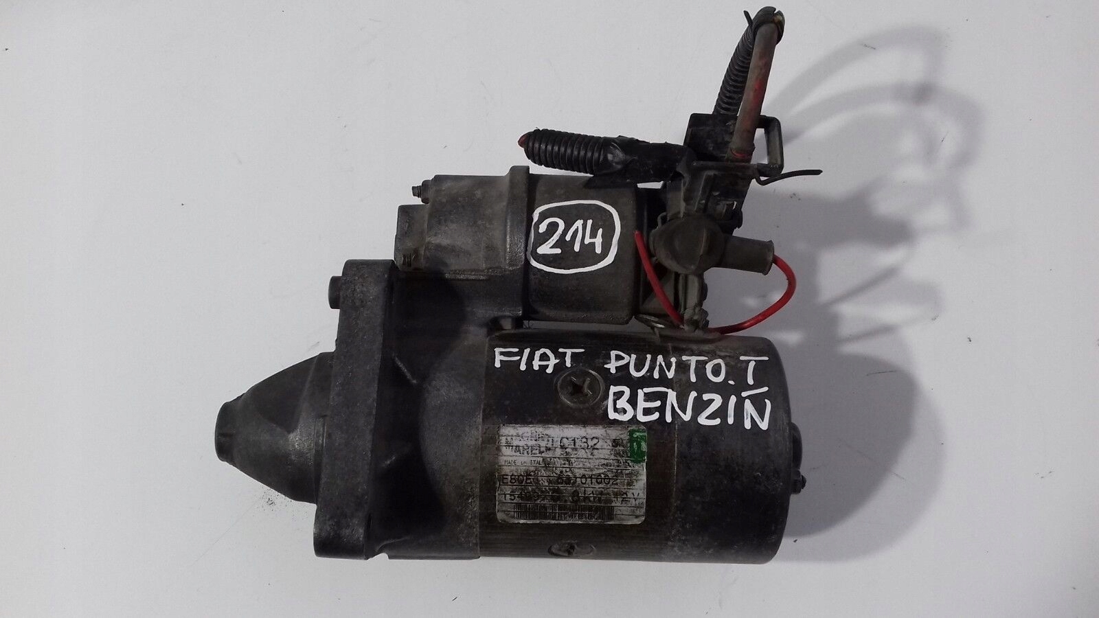 FIAT PUNTO a startér C132 1.2 Benzín BENDIX STARTER