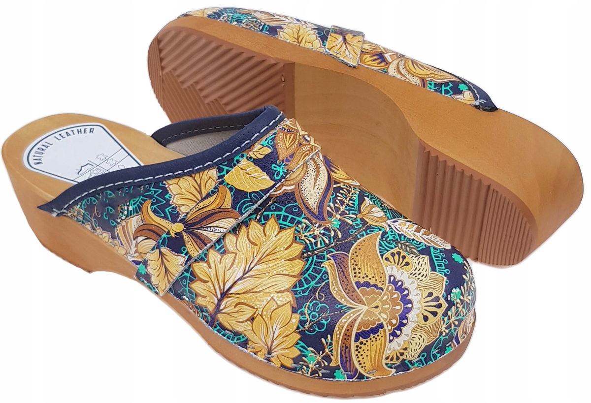 Drewniaki Chodaki Medyczne Zakryte NOWOŚĆ *38* Rozmiar 38