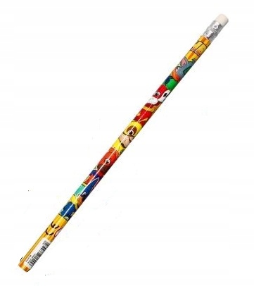 PSI PATROL Ołówek z gumką HB Pieski Paw Patrol