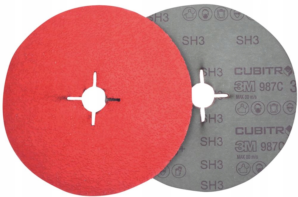 

Dysk fibrowy Cubiron II 987C 125x22mm 60+ 3M 27646