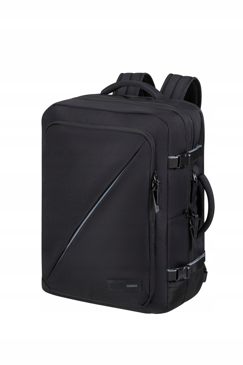 Plecak American Tourister Take2Cabin L powiększany czarny