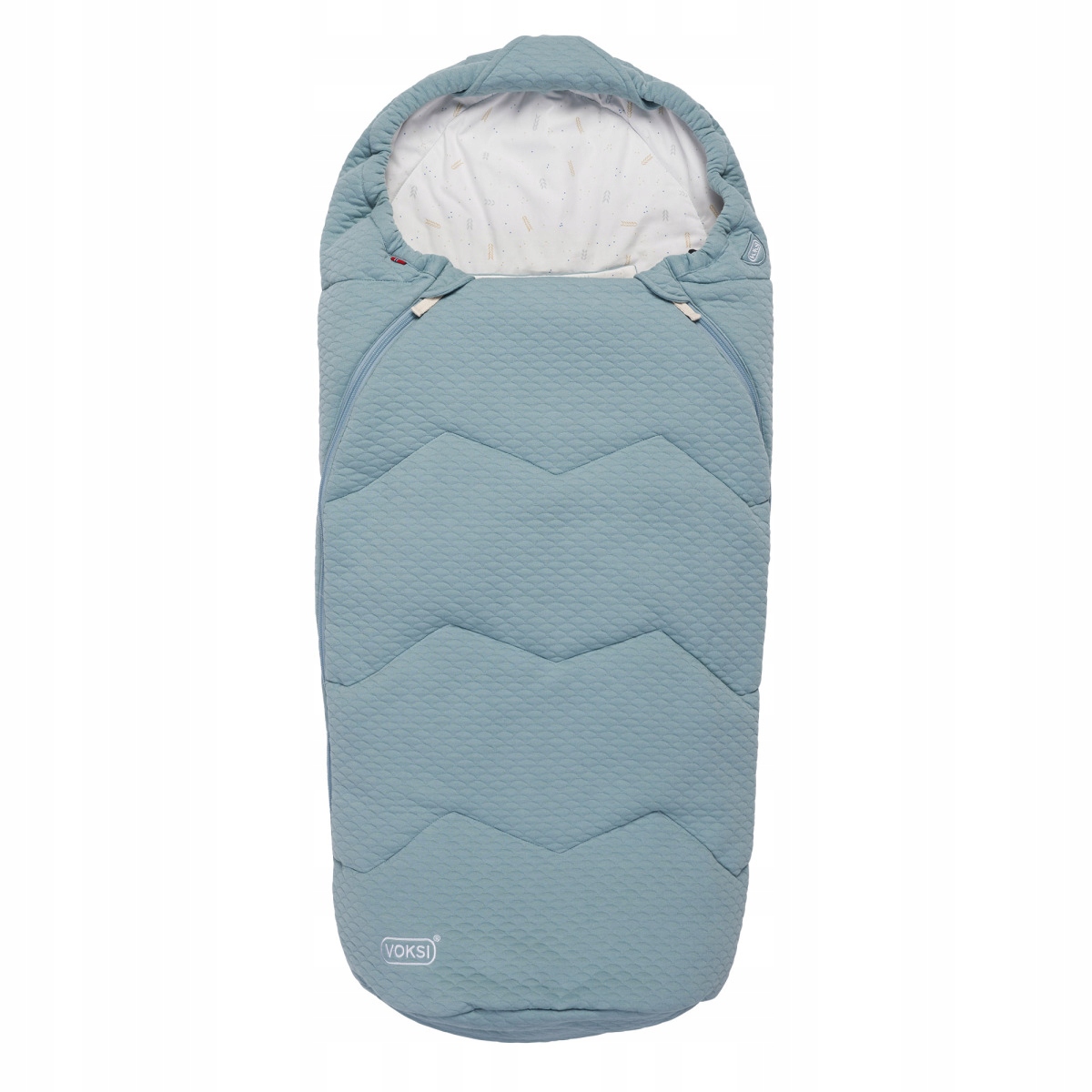 Miegmaišis automobilinei kėdutei/vežimiui Voksi Breeze Light - mėlynas