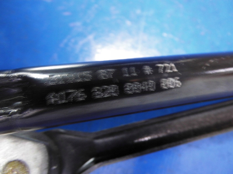 wiper mechanism front EU MERCEDES W176 W117